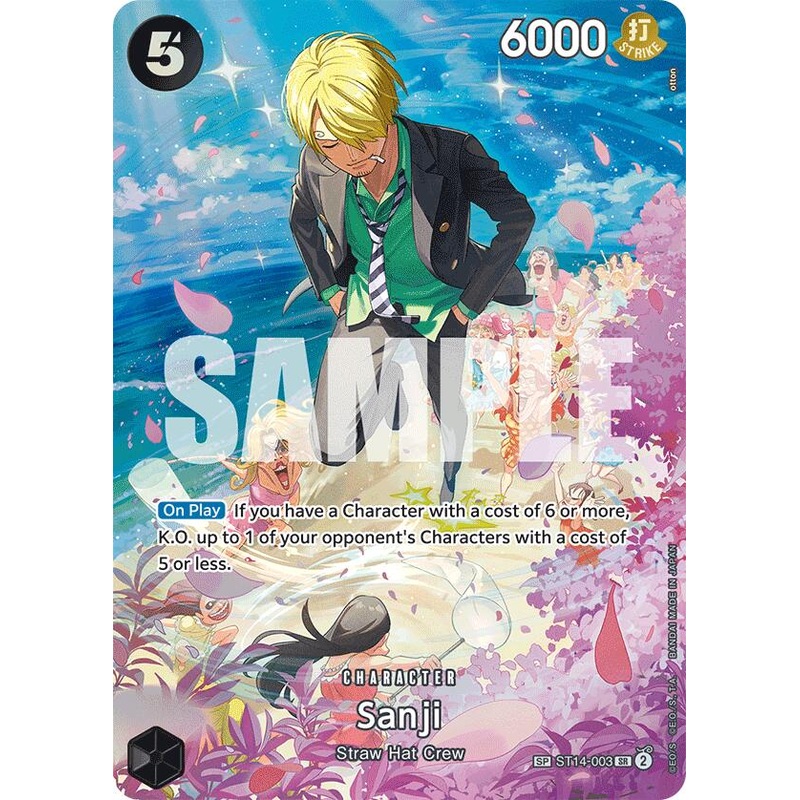 Sanji (SP) [Royal Blood]