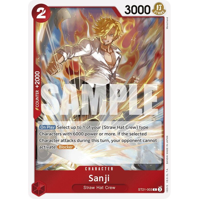 Sanji [Starter Deck EX: Gear 5]