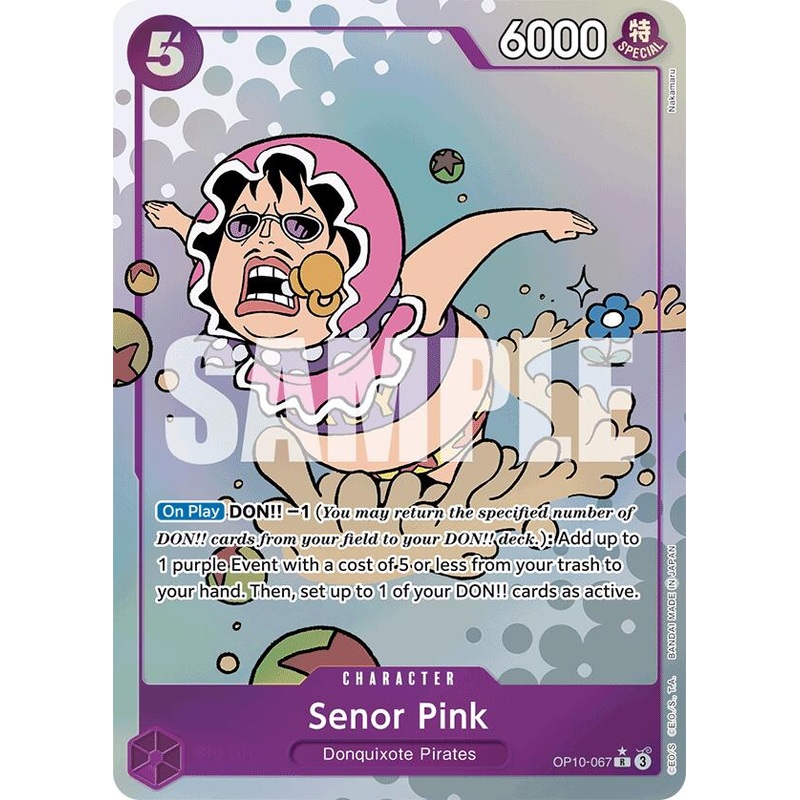 Senor Pink (Parallel) [Royal Blood]