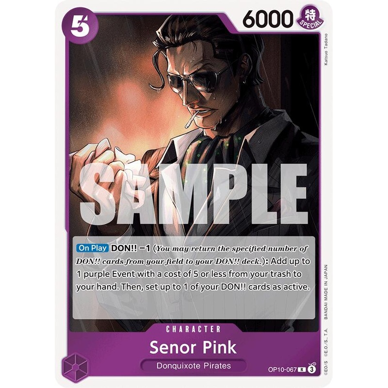 Senor Pink [Royal Blood]