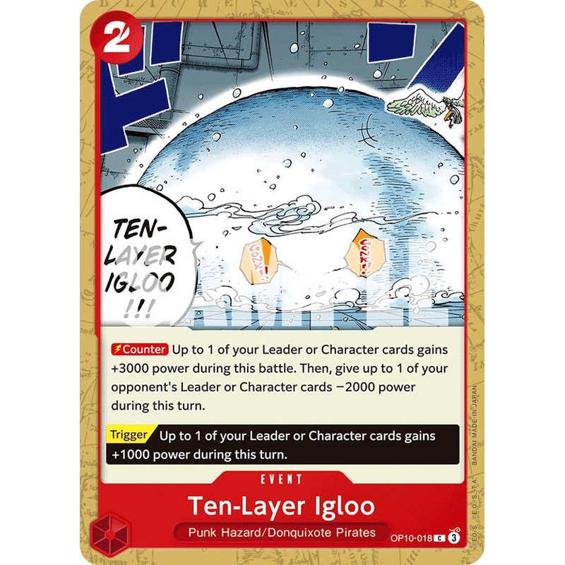 Ten-Layer Igloo [Royal Blood]