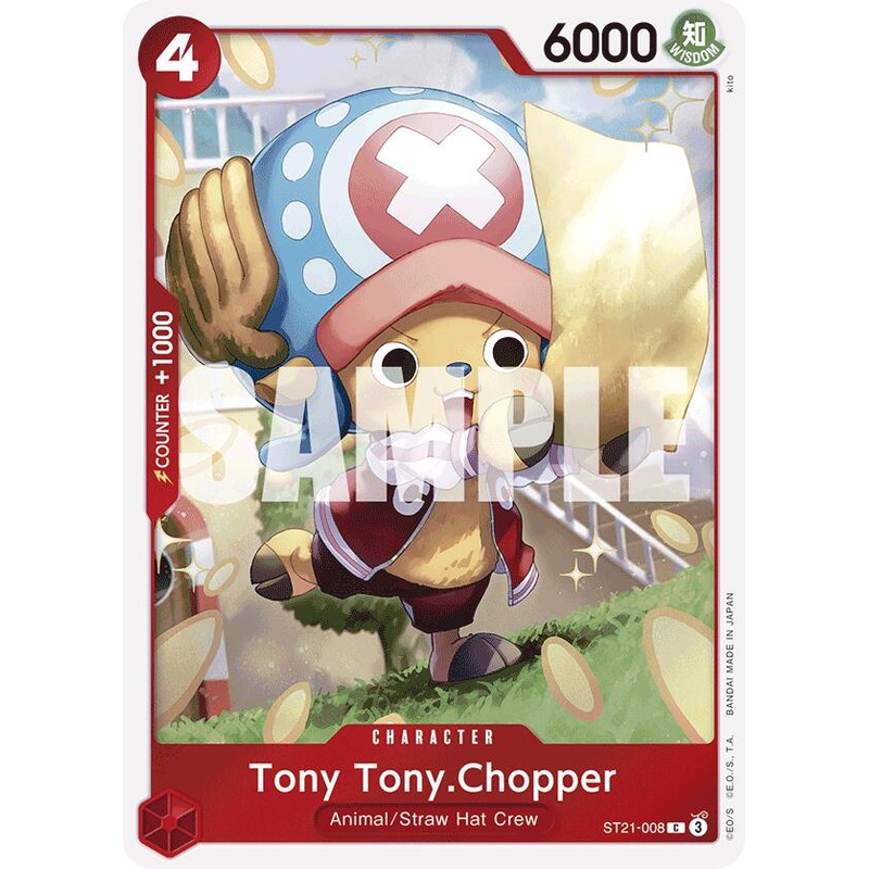 Tony Tony.Chopper [Starter Deck EX: Gear 5]