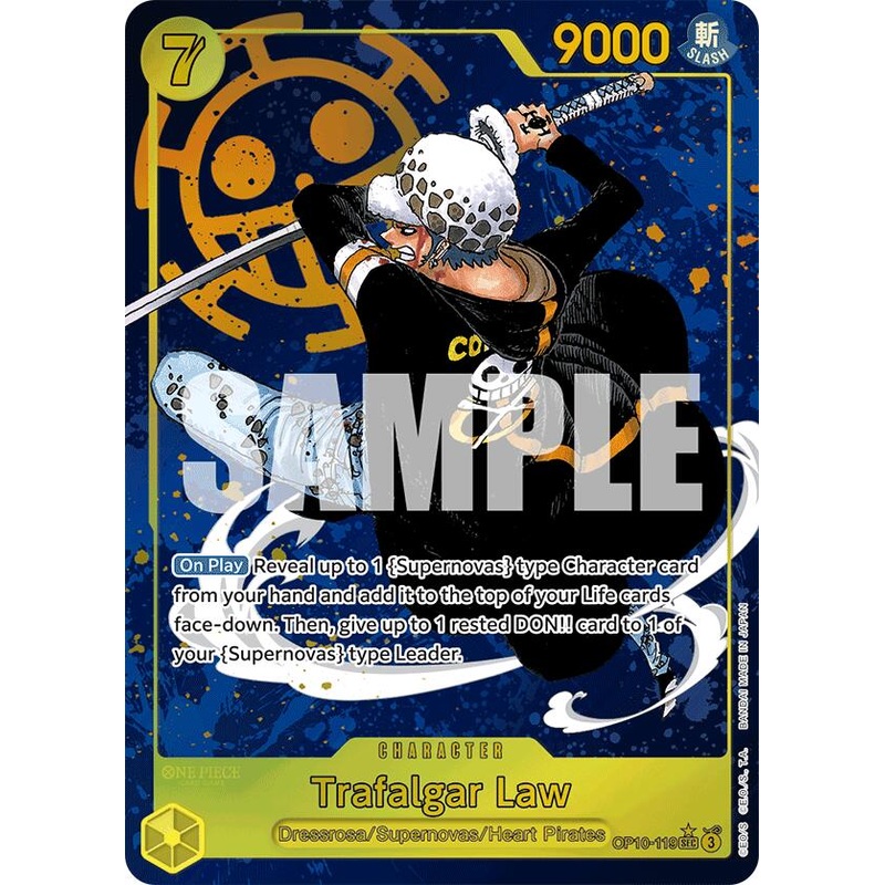 Trafalgar Law (Parallel) [Royal Blood]