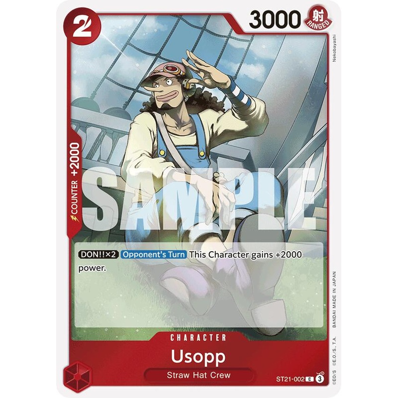 Usopp [Starter Deck EX: Gear 5]