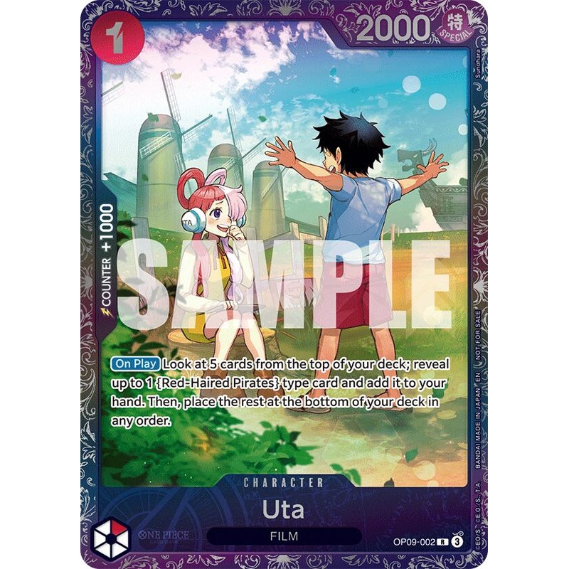 Uta (Treasure Cup 2025) [One Piece Promotion Cards]