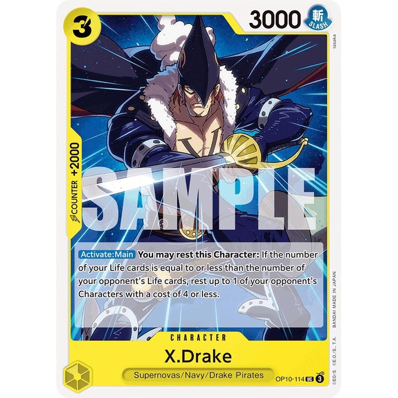 X.Drake [Royal Blood]