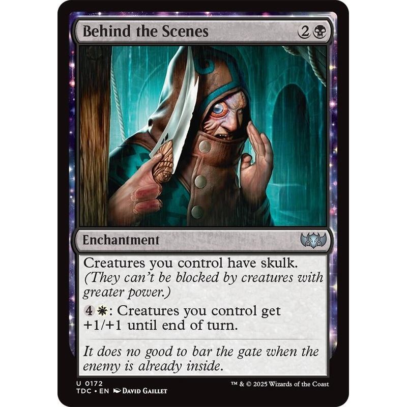 Behind the Scenes [Tarkir: Dragonstorm Commander]