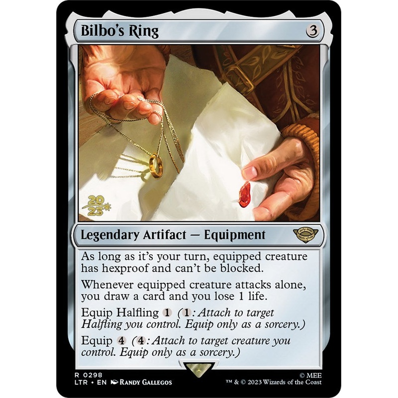 Bilbo's Ring [The Lord of the Rings: Tales of Middle-Earth Prerelease Promos]