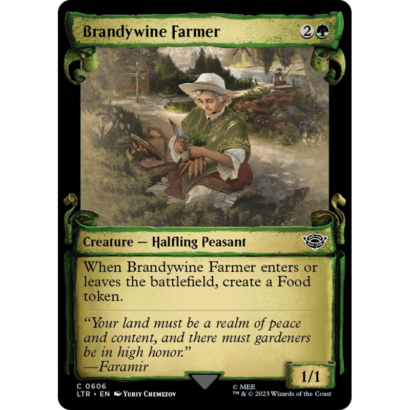 Brandywine Farmer [The Lord of the Rings: Tales of Middle-Earth Showcase Scrolls]