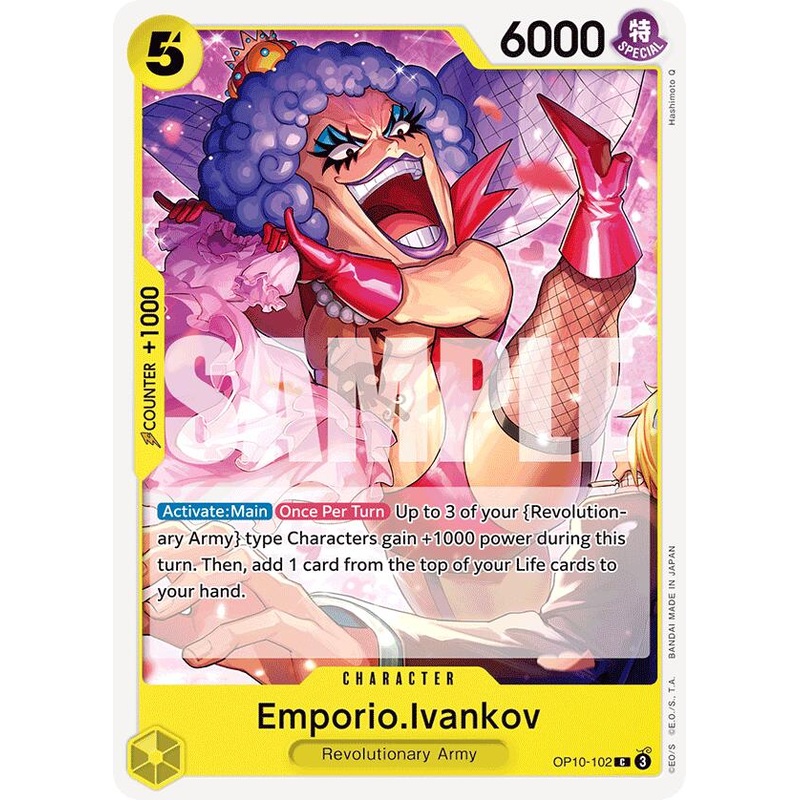 Emporio.Ivankov [Royal Blood]