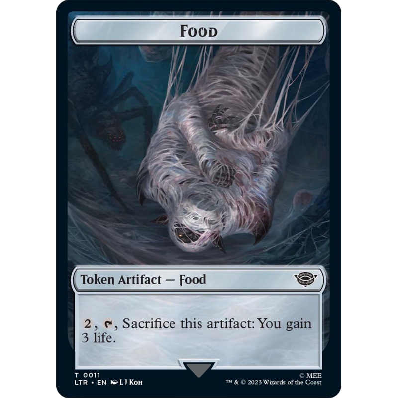 Food (11) // Orc Army (05) Double-Sided Token [The Lord of the Rings: Tales of Middle-Earth Tokens]