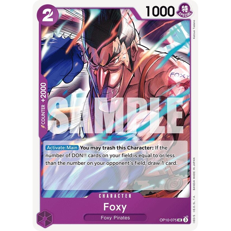 Foxy [Royal Blood]