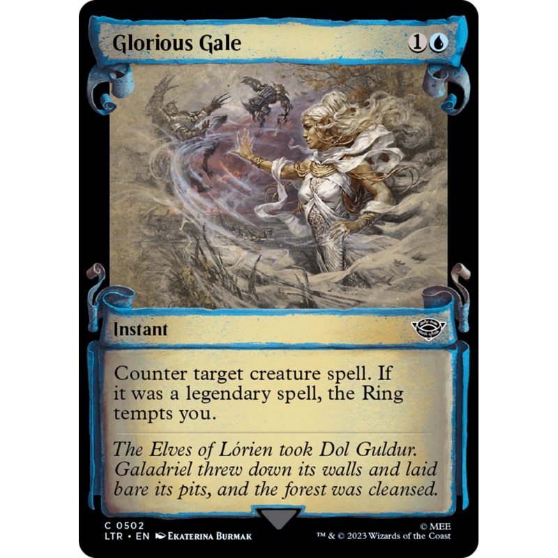 Glorious Gale [The Lord of the Rings: Tales of Middle-Earth Showcase Scrolls]