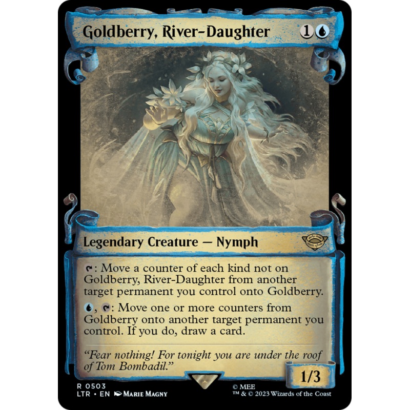 Goldberry, River-Daughter [The Lord of the Rings: Tales of Middle-Earth Showcase Scrolls]