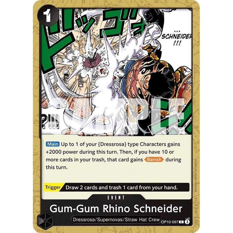 Gum-Gum Rhino Schneider [Royal Blood]