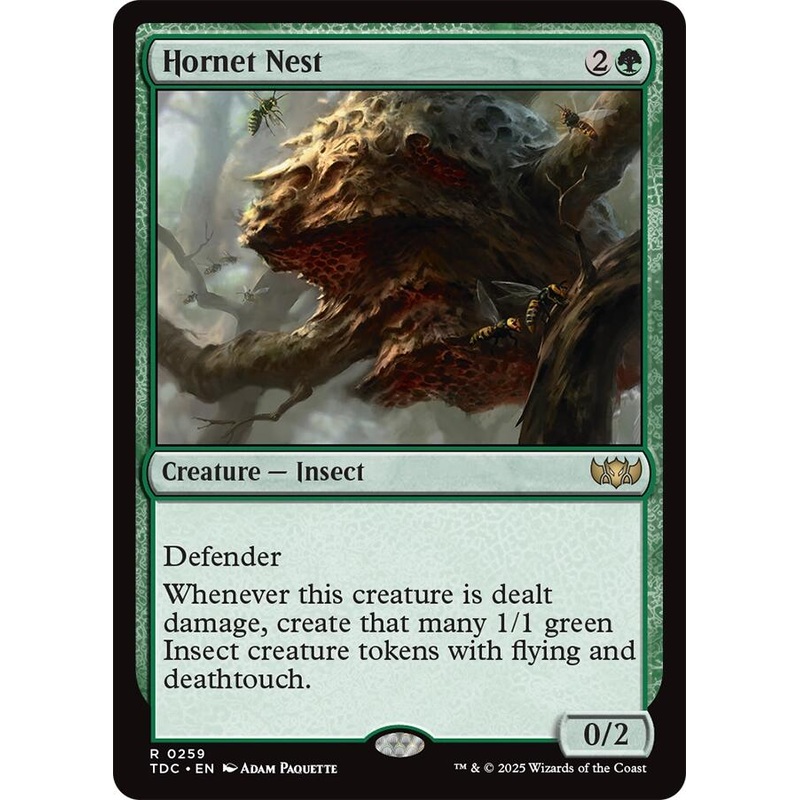 Hornet Nest [Tarkir: Dragonstorm Commander]
