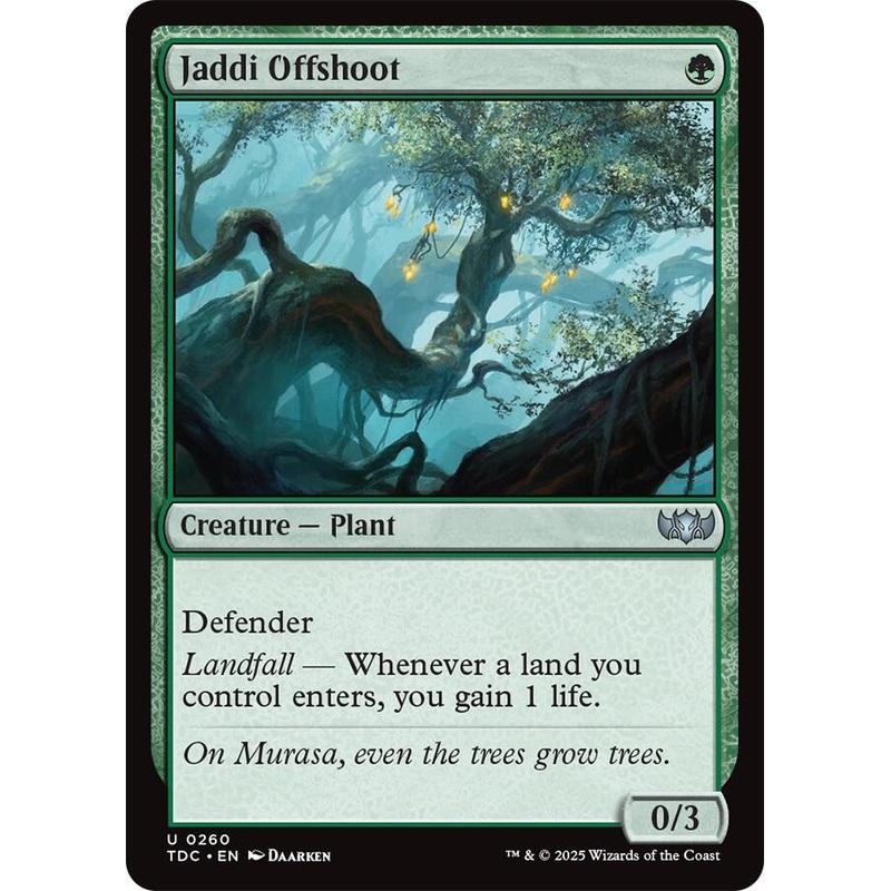Jaddi Offshoot [Tarkir: Dragonstorm Commander]