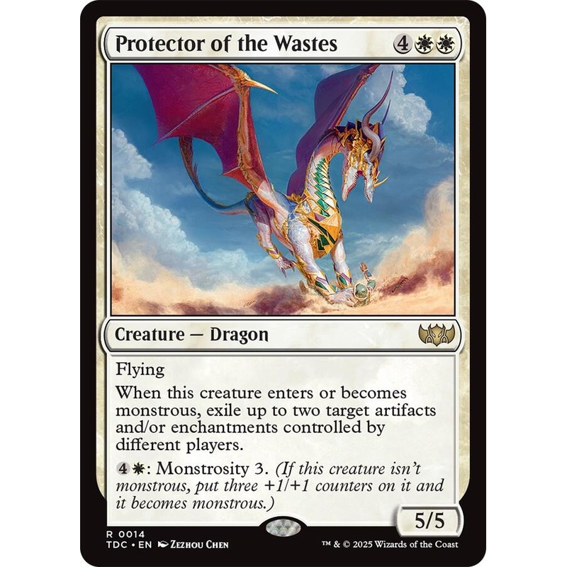 Protector of the Wastes [Tarkir: Dragonstorm Commander]