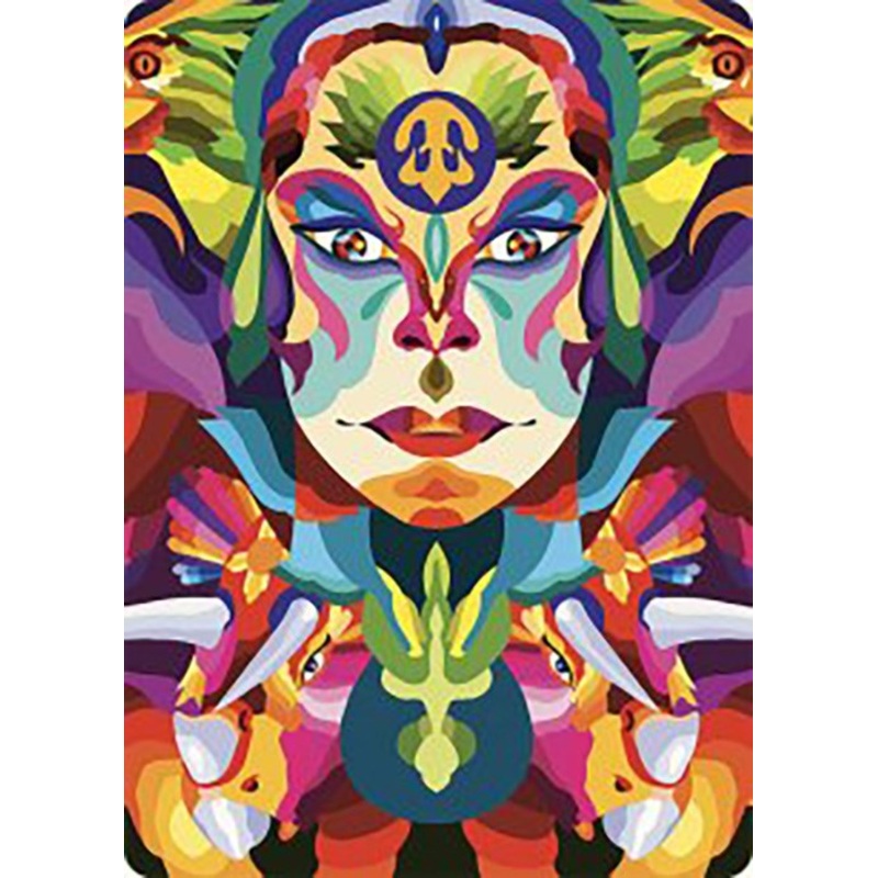 Roar of the Fifth People Art Card [The Lost Caverns of Ixalan Art Series]