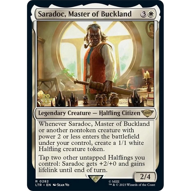 Saradoc, Master of Buckland [The Lord of the Rings: Tales of Middle-Earth Prerelease Promos]