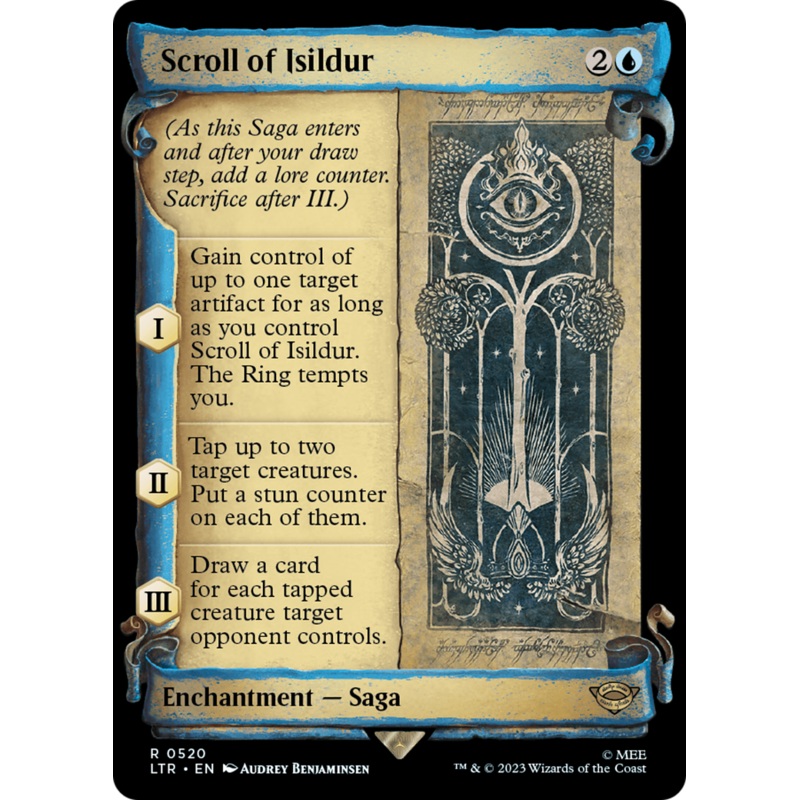 Scroll of Isildur [The Lord of the Rings: Tales of Middle-Earth Showcase Scrolls]