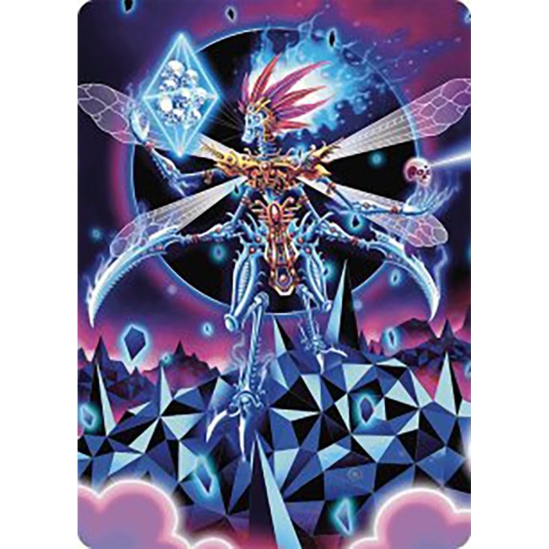 Starving Revenant Art Card [The Lost Caverns of Ixalan Art Series]