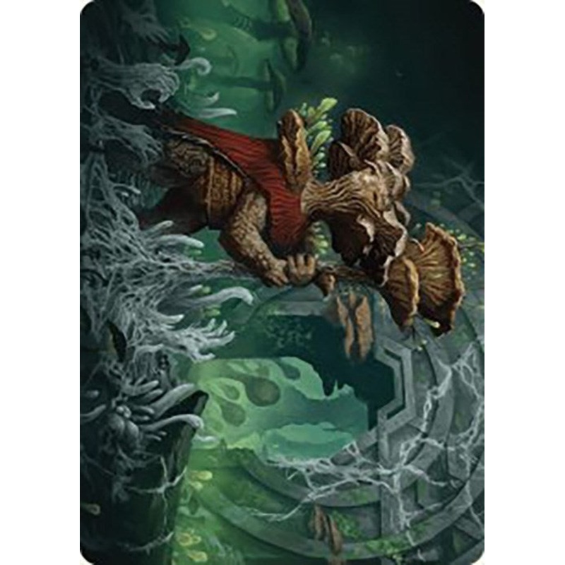 Tendril of the Mycotyrant Art Card [The Lost Caverns of Ixalan Art Series]