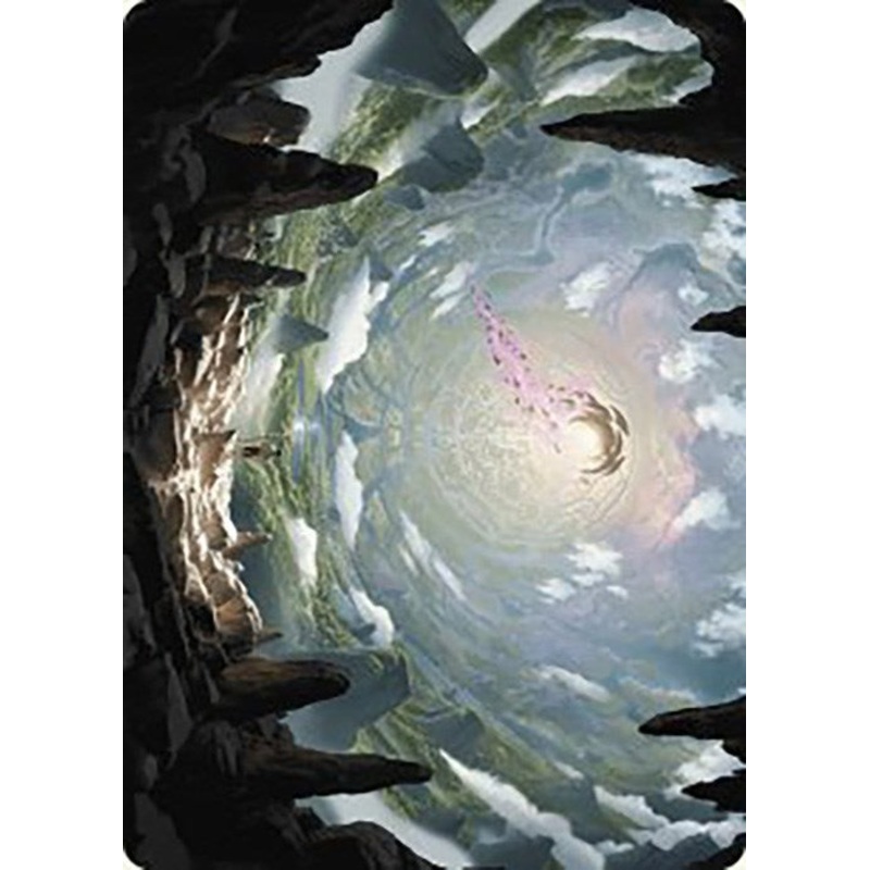 The Core Art Card [The Lost Caverns of Ixalan Art Series]
