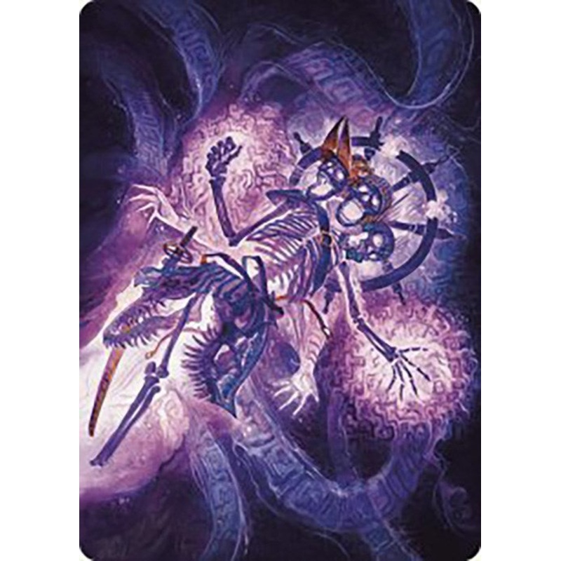 The Grim Captain Art Card [The Lost Caverns of Ixalan Art Series]