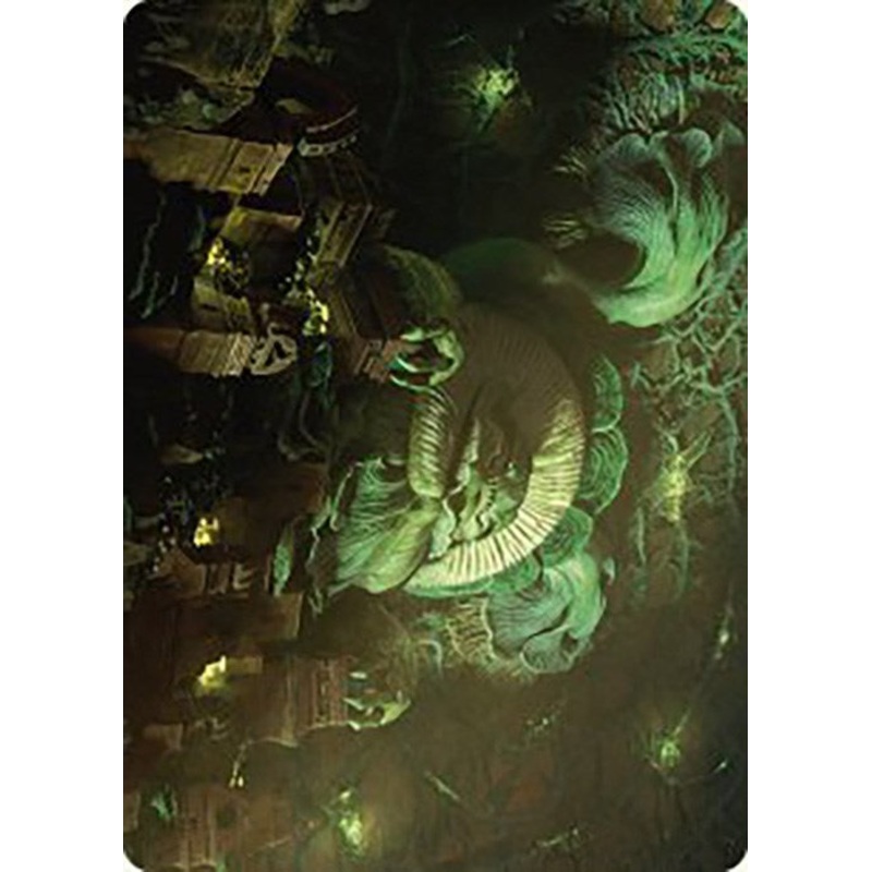 The Mycotyrant Art Card [The Lost Caverns of Ixalan Art Series]