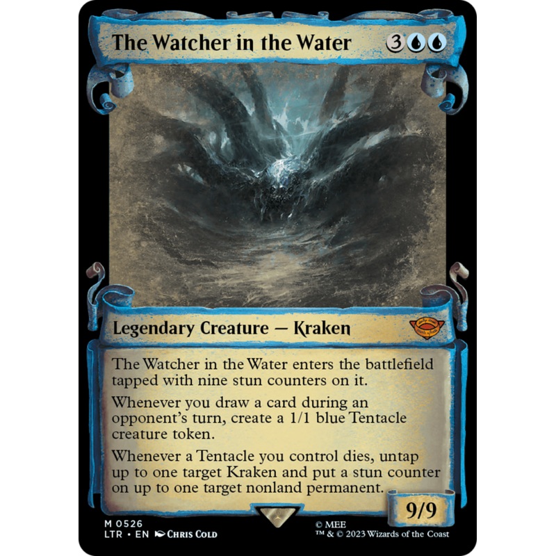 The Watcher in the Water [The Lord of the Rings: Tales of Middle-Earth Showcase Scrolls]