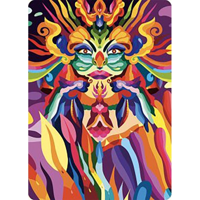 Tishana's Tidebinder Art Card [The Lost Caverns of Ixalan Art Series]