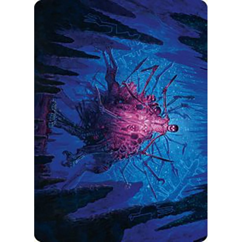 Uchbenbak, the Great Mistake Art Card [The Lost Caverns of Ixalan Art Series]