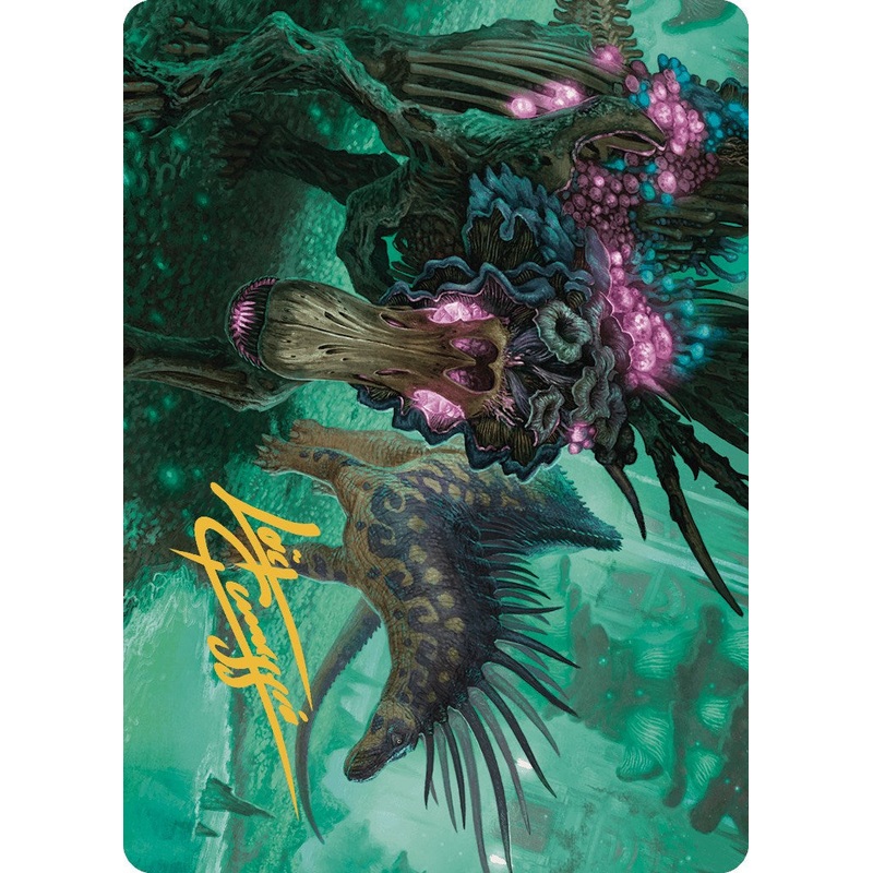 Walk with the Ancestors Art Card (Gold-Stamped Signature) [The Lost Caverns of Ixalan Art Series]