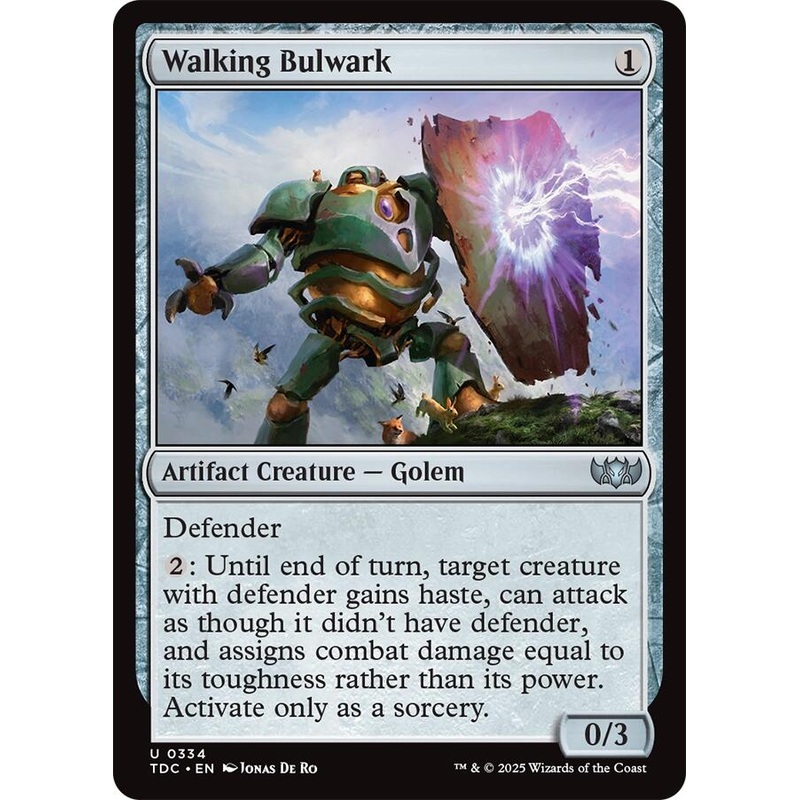 Walking Bulwark [Tarkir: Dragonstorm Commander]