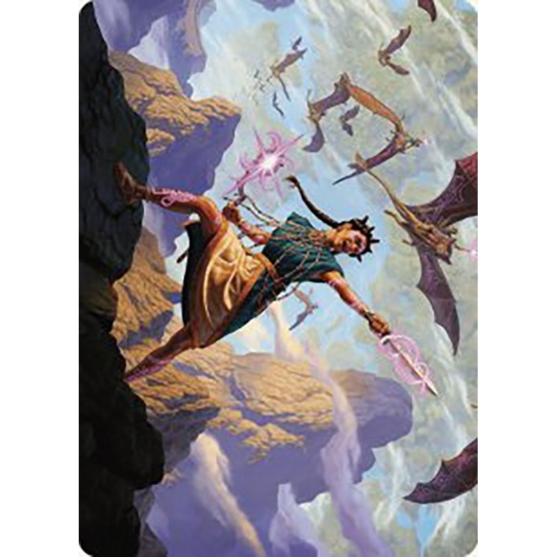 Warden of the Inner Sky Art Card [The Lost Caverns of Ixalan Art Series]