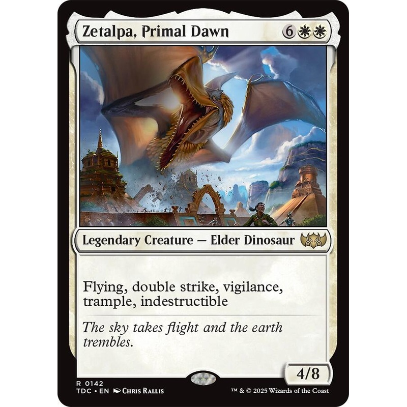 Zetalpa, Primal Dawn [Tarkir: Dragonstorm Commander]