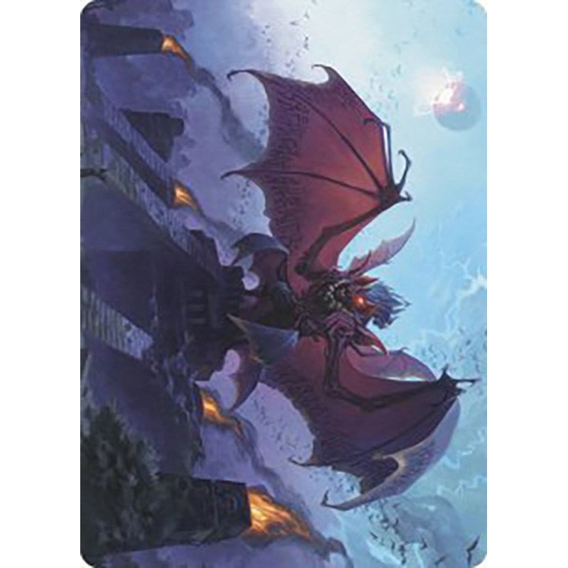 Aclazotz, Deepest Betrayal Art Card [The Lost Caverns of Ixalan Art Series]