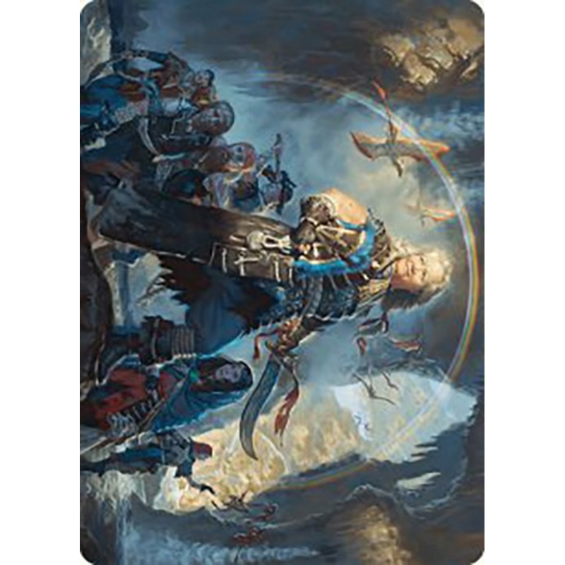 Admiral Brass, Unsinkable Art Card [The Lost Caverns of Ixalan Art Series]