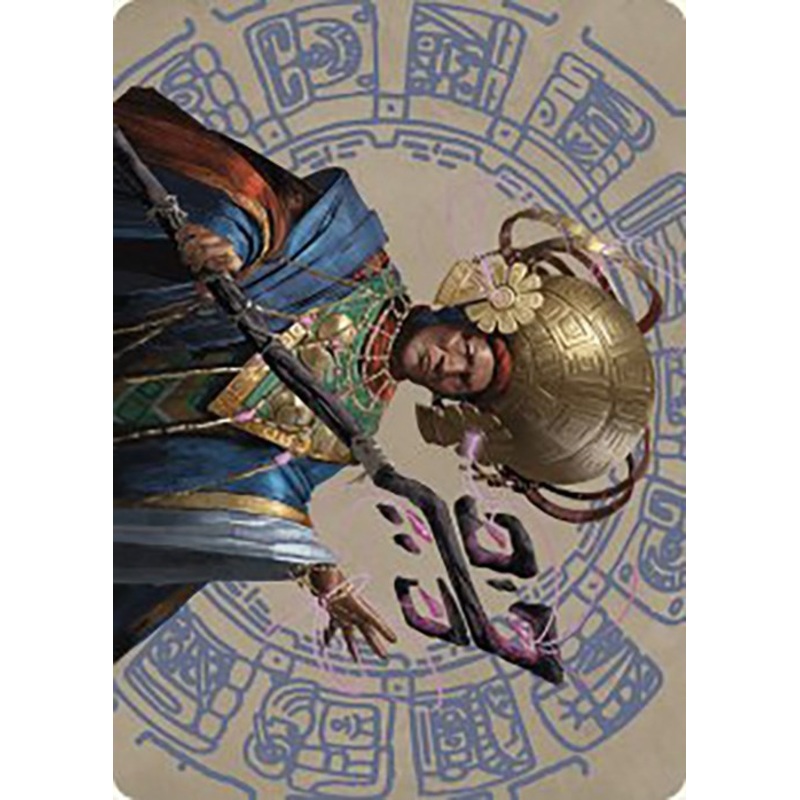 Akal Pakal, First Among Equals Art Card (46/81) [The Lost Caverns of Ixalan Art Series]
