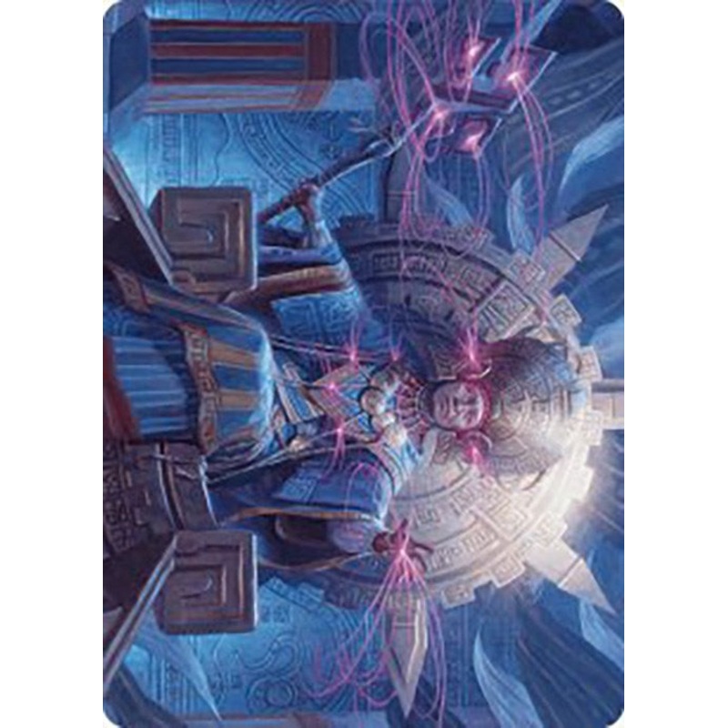 Akal Pakal, First Among Equals Art Card (8/81) [The Lost Caverns of Ixalan Art Series]