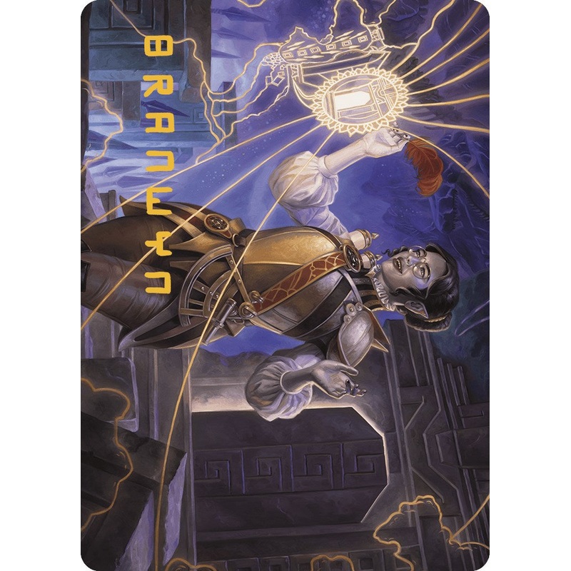 Amalia Benavides Aguirre Art Card (33/81) (Gold-Stamped Signature) [The Lost Caverns of Ixalan Art Series]
