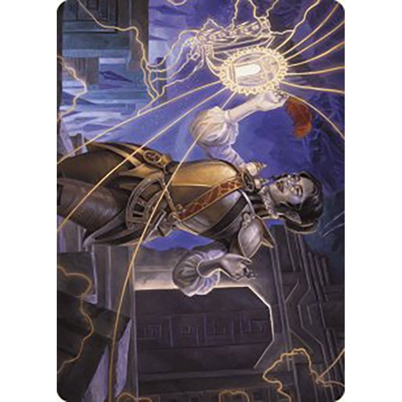 Amalia Benavides Aguirre Art Card (33/81) [The Lost Caverns of Ixalan Art Series]