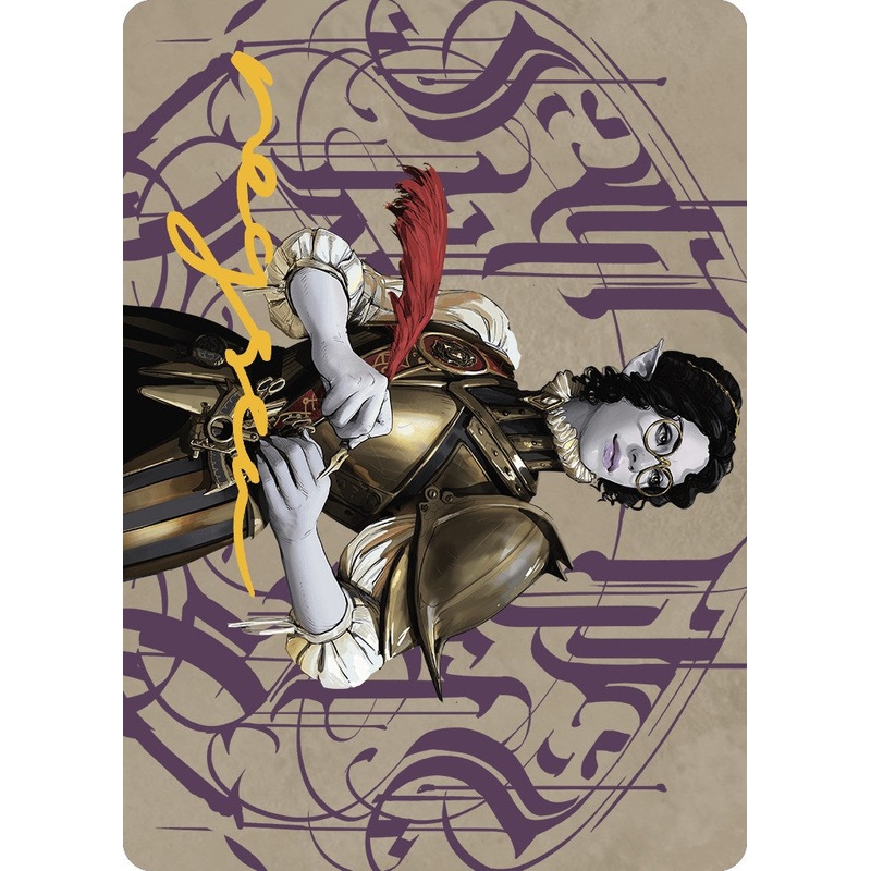 Amalia Benavides Aguirre Art Card (48/81) (Gold-Stamped Signature) [The Lost Caverns of Ixalan Art Series]