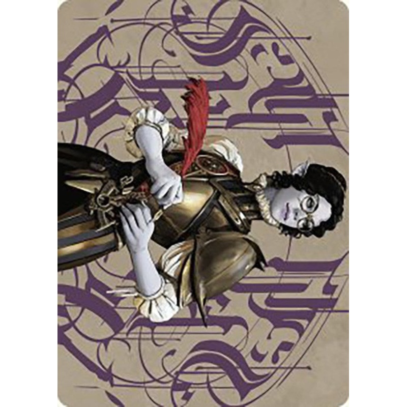 Amalia Benavides Aguirre Art Card (48/81) [The Lost Caverns of Ixalan Art Series]