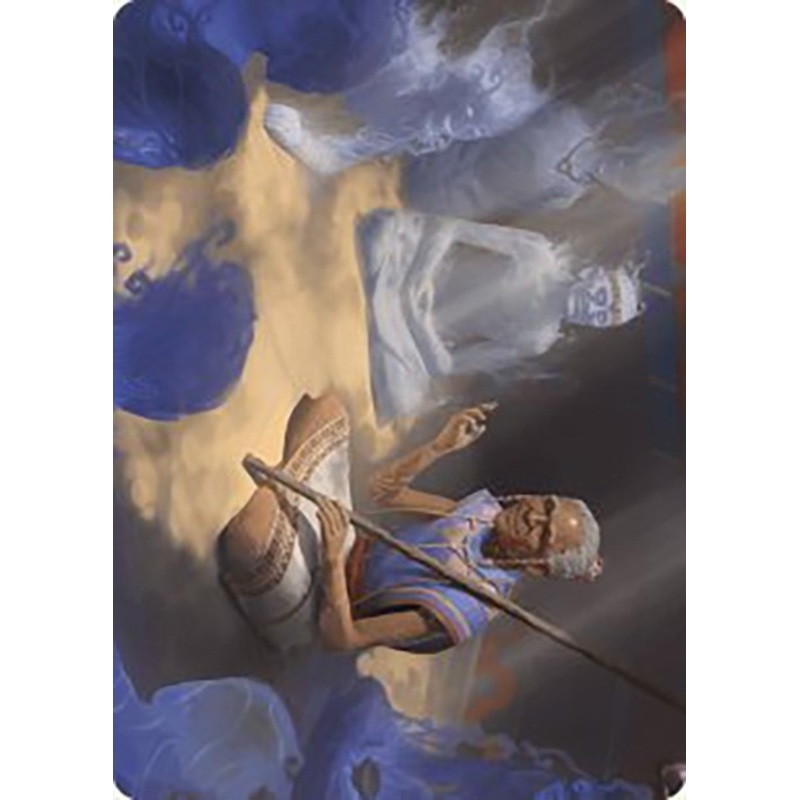 Ancestral Reminiscence Art Card [The Lost Caverns of Ixalan Art Series]