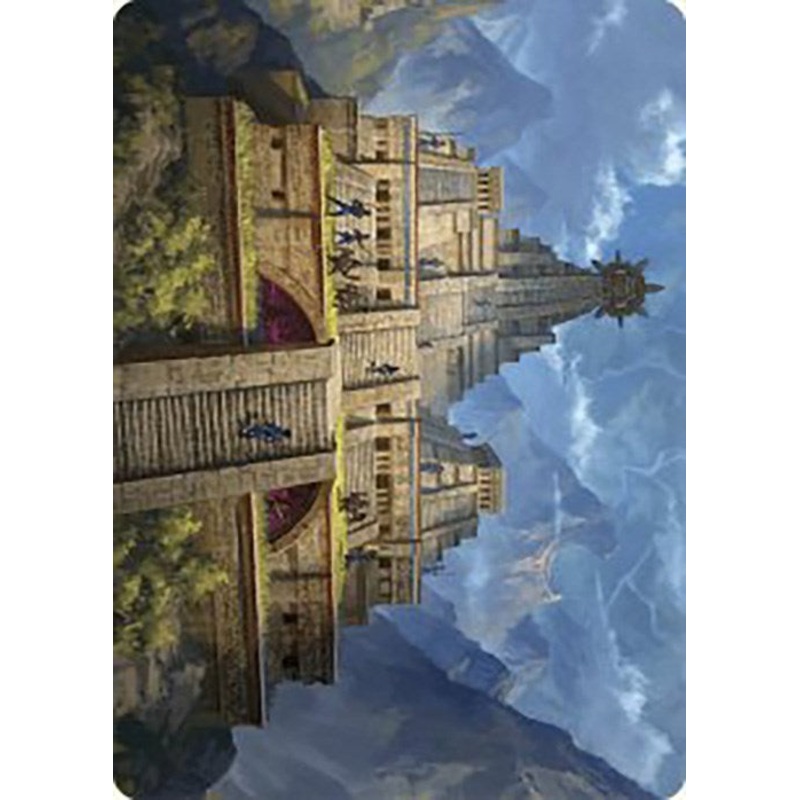 Barracks of the Thousand Art Card [The Lost Caverns of Ixalan Art Series]