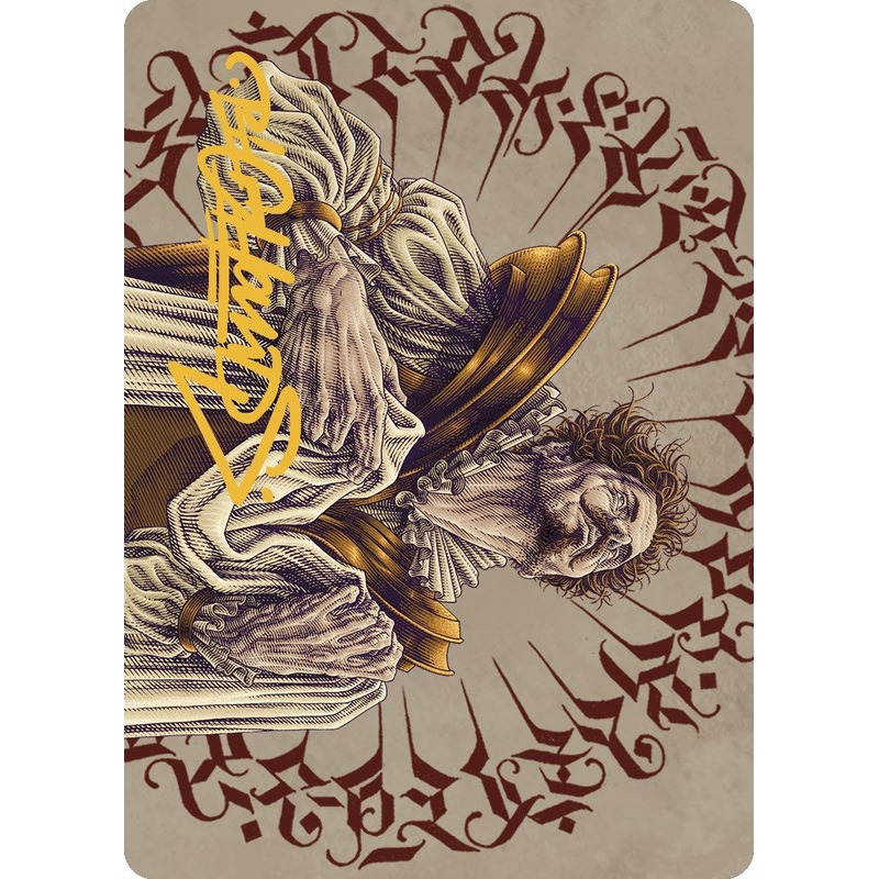 Bartolome del Presidio Art Card (Gold-Stamped Signature) [The Lost Caverns of Ixalan Art Series]