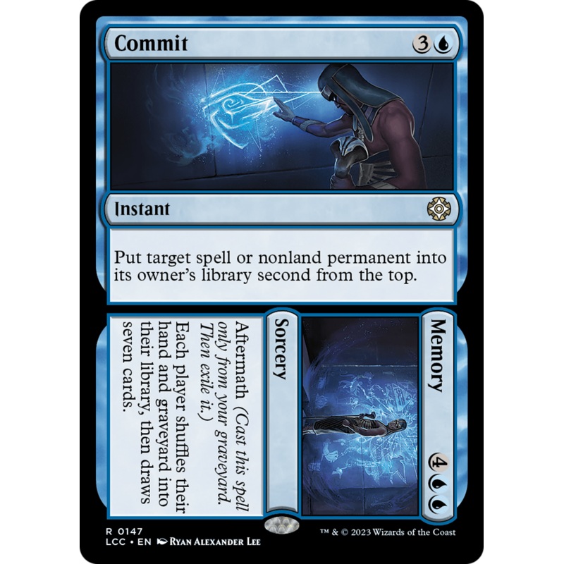 Commit // Memory [The Lost Caverns of Ixalan Commander]
