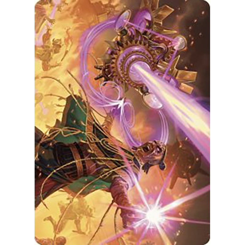 Cosmium Blast Art Card [The Lost Caverns of Ixalan Art Series]